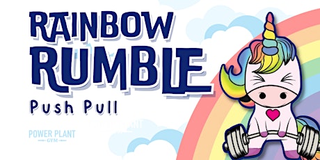 Rainbow Rumble Push Pull