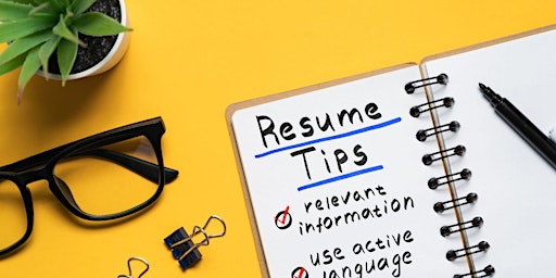 Creating a Winning Resumé + LUNCH primary image