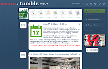 Tumblr: Demo and Ad Overview from the Platform Team primary image