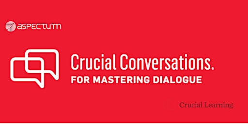 Imagen principal de Curso Conversas Cruciais - Mastering Dialogue.  On-line - 13 e 14 de junho