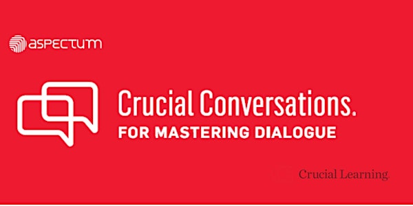 Curso Conversas Cruciais - Mastering Dialogue.  On-line - 13 e 14 de junho