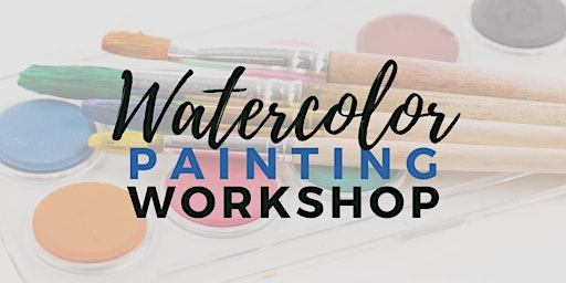 Imagem principal de Watercolor Painting Workshop with Bonnie Williams *SOLD OUT*