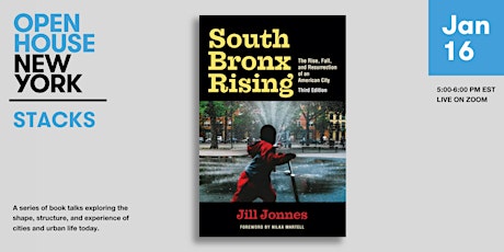 Imagem principal de OHNY Stacks: South Bronx Rising