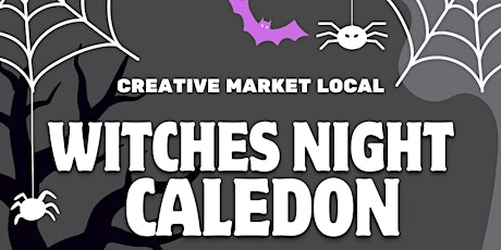 WITCHES NIGHT IN - $50 TATTOO'S, 50+ VENDORS, TAROT, CRYSTALS & MORE!