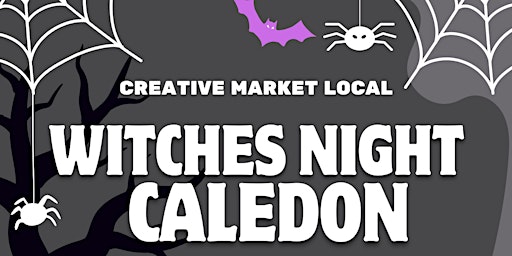 Image principale de WITCHES NIGHT IN - $50 TATTOO'S, 50+ VENDORS, TAROT, CRYSTALS & MORE!