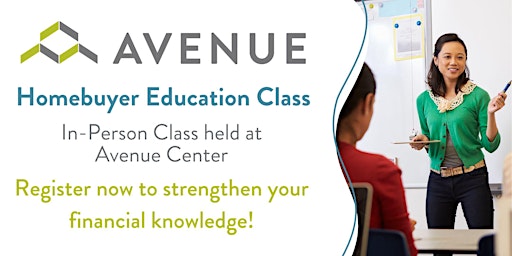 First-Time Homebuyer's Class 2026 (IN PERSON) primary image