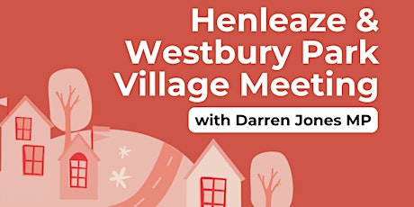 Image principale de Henleaze & Westbury Park Village Meeting