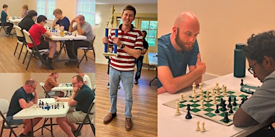 Primaire afbeelding van Winterville Chess Club: 3rd Annual Bolivar Morales Memorial CLASSIC Tourney