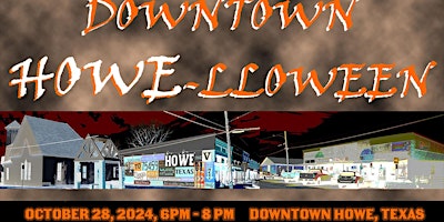 Hauptbild für Downtown Howe-lloween Festival 2024