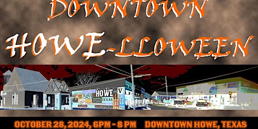 Imagem principal do evento Downtown Howe-lloween Festival 2024