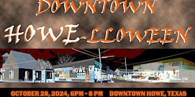 Imagen principal de Downtown Howe-lloween Festival 2024