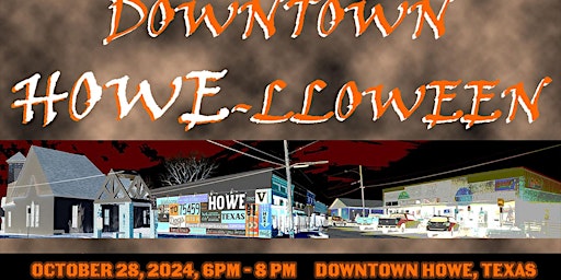 Imagem principal de Downtown Howe-lloween Festival 2024