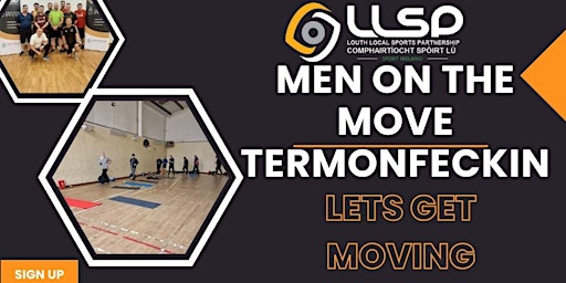 Men on the Move - Termonfeckin - Tuesday from 16th Jan 2024 7pm FREE primary image