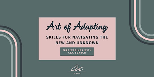 Primaire afbeelding van The Art of Adaptability: Skills for Navigating the New and Unknown