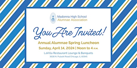 Madonna High School Alumnae  Luncheon