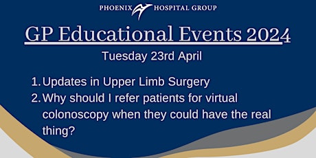 GP Educational Event - Orthopaedic and Radiology evening