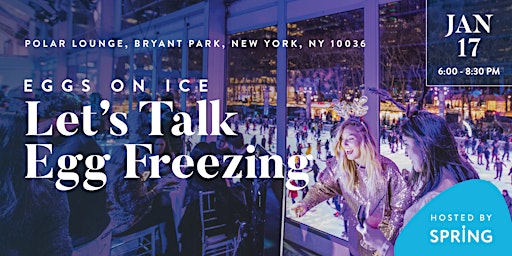Hauptbild für Eggs on Ice: Let’s talk Egg Freezing