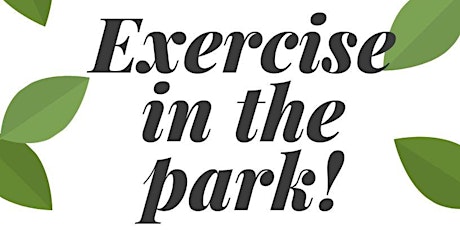 The Temple of Ilumination Presents: Exercise In The Park primary image