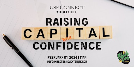 Raising Capital with Confidence primary image
