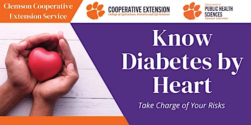 Imagen principal de Know Diabetes by Heart: Clemson Health and Nutrition Extension Program