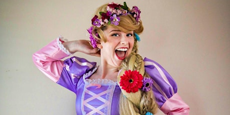 Atlanta Princess Tea Time/Back to School Tea Party with Princess Rapunzel primary image