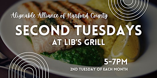 Primaire afbeelding van Second Tuesdays at Lib's Grill