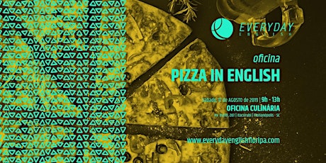 Imagem principal do evento Pizza in English