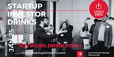 Hauptbild für Startup Investor Drinks