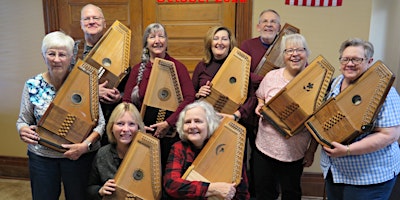 Imagem principal do evento Midwest Autoharp Academy 2024