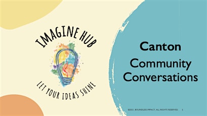 Canton Community Conversations primary image