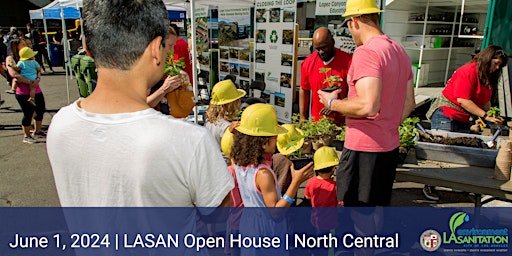 Hauptbild für North Central - 2024 LASAN Open House