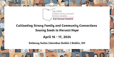 Primaire afbeelding van 2nd Annual Ohio Children of Incarcerated Parents Summit