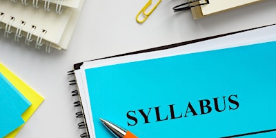 Syllabus Saavy: A Guide to Constructing Your Own Syllabus (Online) primary image