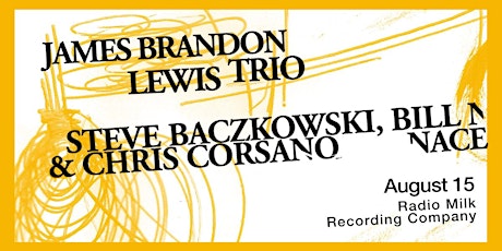 Sonic Transmissions: James Brandon Lewis Trio / Backzowski, Nace & Corsano primary image