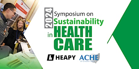 Symposium on Sustainability in Health Care 2024- Exhibitor/Sponsor