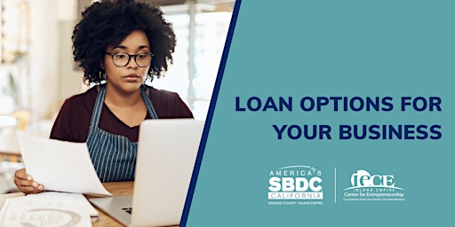 Loan Options for Your Business primary image
