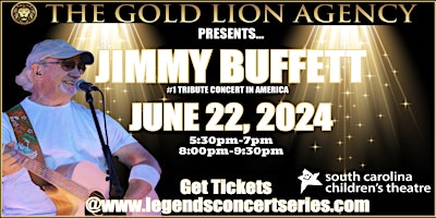 JIMMY BUFFETT #1 Tribute in America - Greenville Music Nights primary image