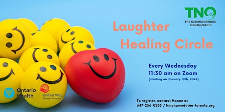 TNO Laughter Healing Circle