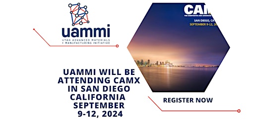 Hauptbild für UAMMI will be attending CAMX in San Diego California, September  9-12, 2024