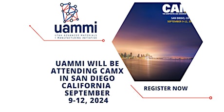 UAMMI will be attending CAMX in San Diego California, September  9-12, 2024