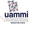 Logotipo de UAMMI - Utah Advanced Materials and Manufacturing