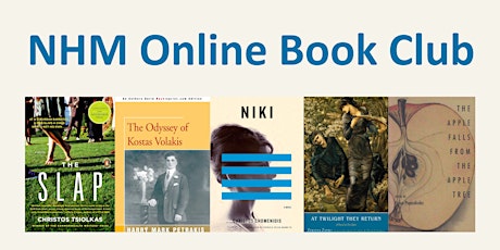 NHM Online Book Club -Niki