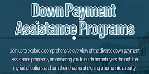 Down Payment Assistance Program CE primary image