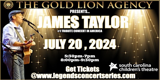 Imagem principal do evento JAMES TAYLOR & CAROLE KING! #1 Tribute in America - Greenville Music Nights