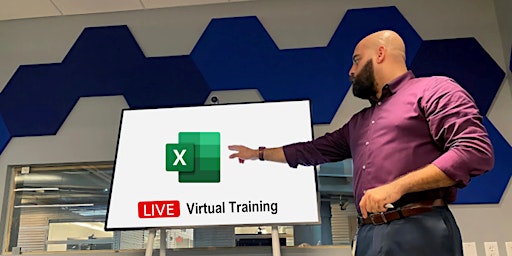Hauptbild für Live Virtual Training: Excel – Get and Transform Data