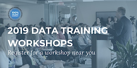 2019 Data Training Workshops primary image
