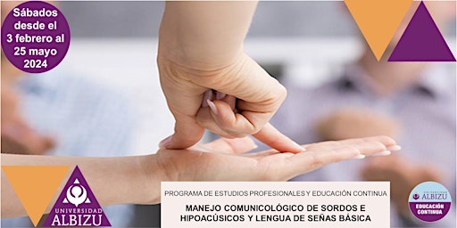 Primaire afbeelding van Manejo comunicológico de sordos e hipoacúsicos y lengua de señas básica