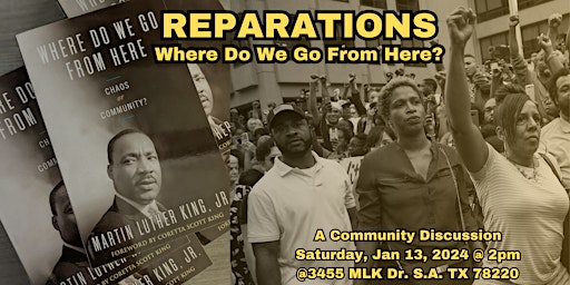 Reparations: Where Do We Go From Here? primary image