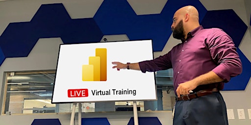 Imagen principal de Live Virtual Training: Power BI – Introduction & Overview
