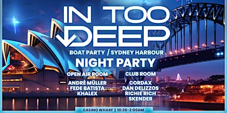 InTooDeep  - Australia Day - Night Boat Party TONIGHT primary image